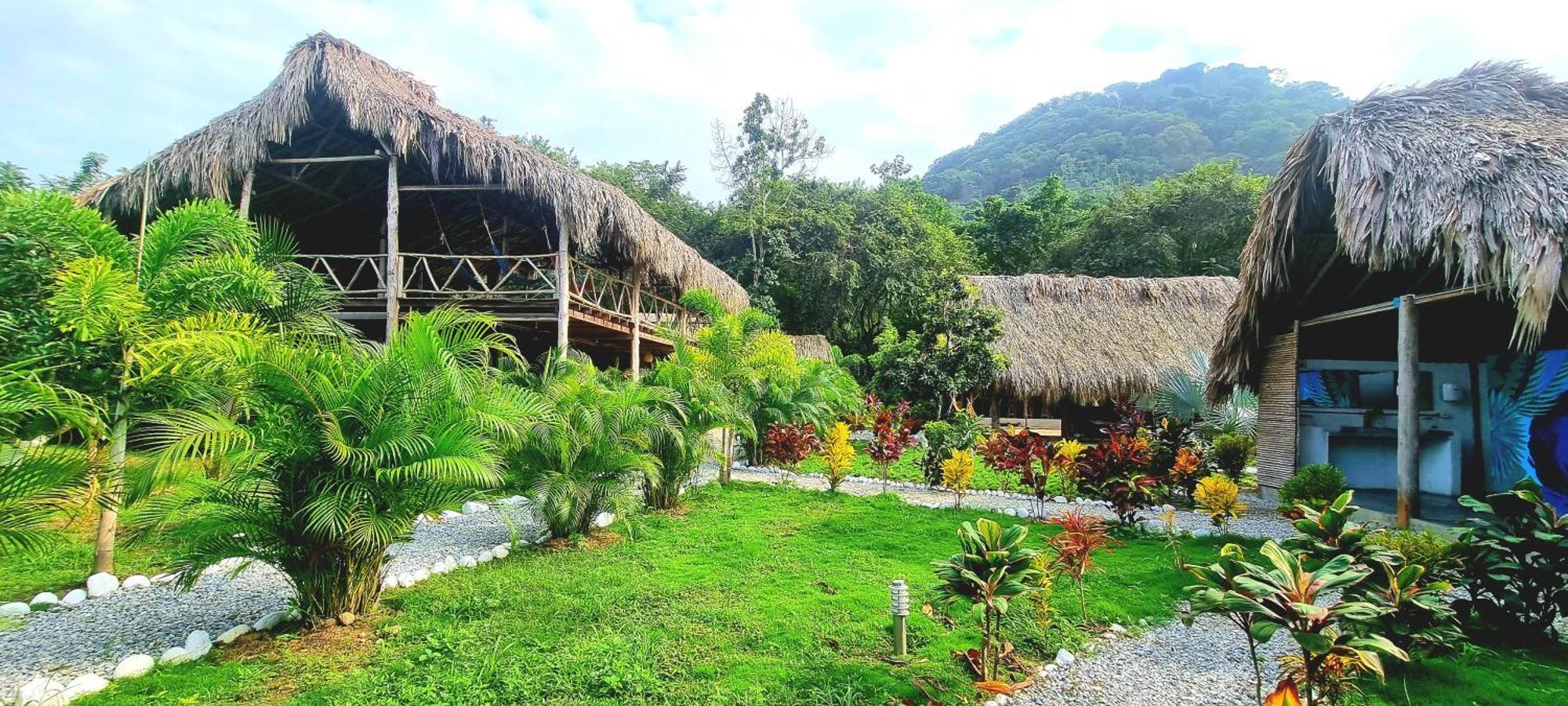 Encanto Hostel Guachaca Exterior foto